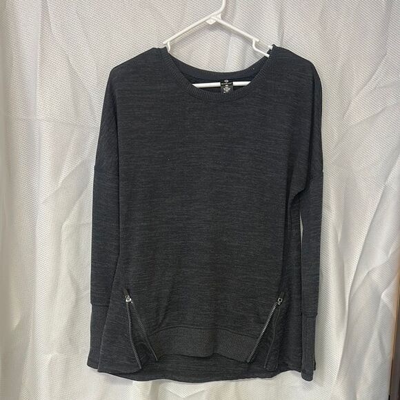 Active Life Charcoal Sweatshirt - Picture 1 of 4